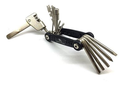 Превью  Мультитул BIKEHAND YC-287B1 (12 функций)